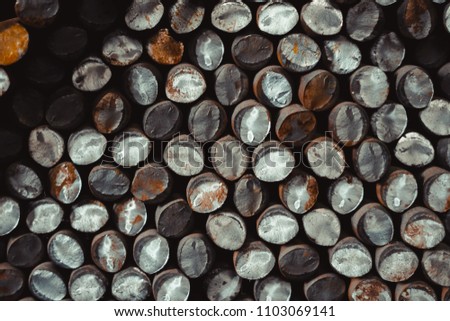 iron blanks are in the workshop
