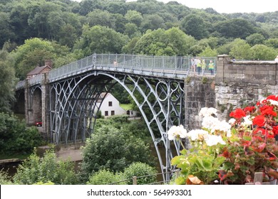 Iron Bridge, Shropshire, UK