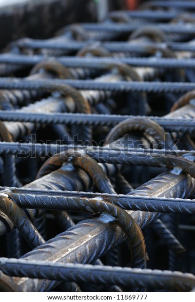Iron Concrete Construction Steel Stock Photo 11869777 | Shutterstock