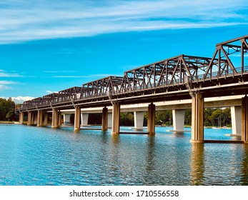 Iron Cove Bridge Drummoyne NSW Australia