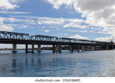 Iron Cove Bridge View During Day Time, Sydney, Australia.