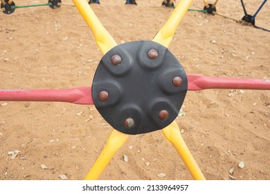 Iron Dome In The Playground In The Park. 