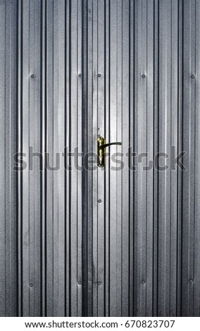 Similar – Image, Stock Photo gate Door Old Door handle