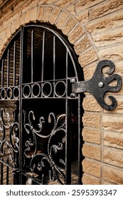 Iron Elden Gate to nowhere