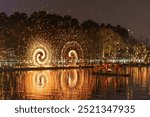 Iron Fireworks in Nanjing, China