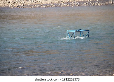 Iron Goods Flowed Into Alaknanda River