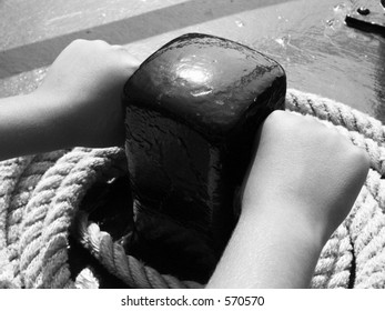 Iron grip.