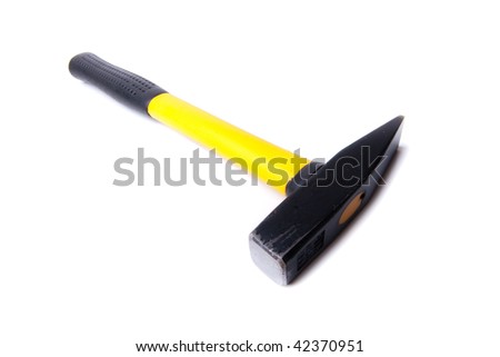 Similar – Image, Stock Photo The claw hammer on white background