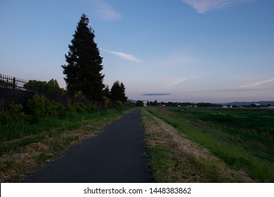 Iron Horse Trail In Concord, California