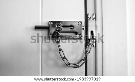 Similar – Image, Stock Photo Things with Bums Door