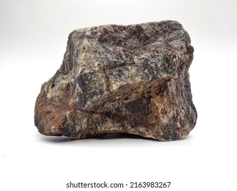 Iron And Magnesium Banded Gneiss Rock