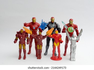 Iron Man Action Figure, April 2022, Istanbul, Turkey