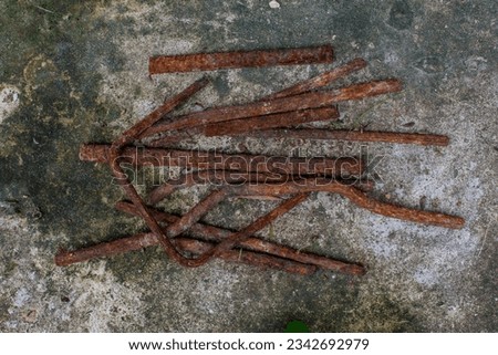 iron material, rust, iron rod, rusty iron, old iron, metal