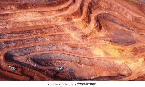 iron mine in Asia iron ore extraction