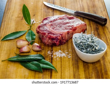 Iron Nails As Element Of Red Meat 