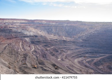 iron ore mine