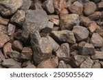 Iron ore is the raw material used to make pig iron.