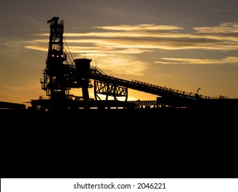 Iron Ore Ship Loader