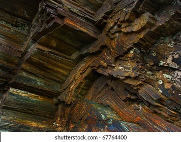 Iron ore texture - nature background - Shutterstock ID 67764400