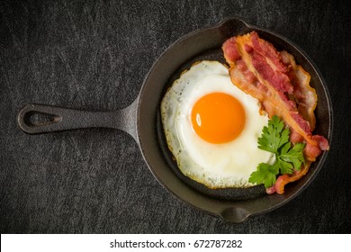 Iron Pans And Bacon Eggs