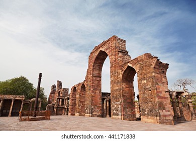 Iron Pillar, New Delhi, India