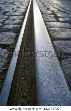 Similar – track_study_06 Asphalt