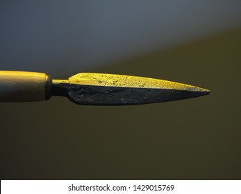 Iron Sharp Head Of Arrow, Strong Weapon For Long Distance