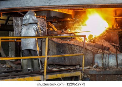 Eisen- und Stahlindustrie