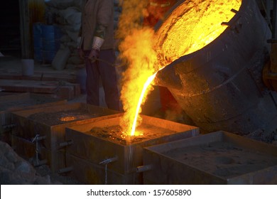 Iron And Steel Industry