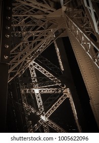 Iron Structure close up