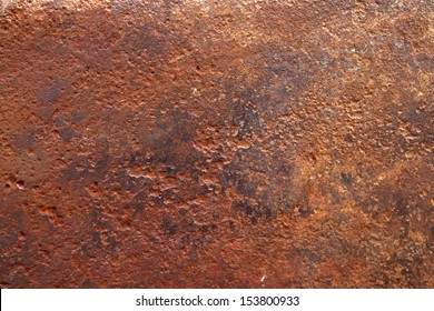 Iron Surface Rust 