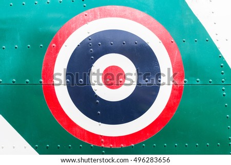 iron target for bossiness background