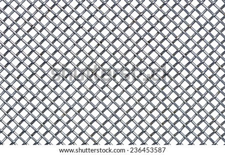 Similar – Image, Stock Photo Grille for barrier on concrete base with graffiti above city