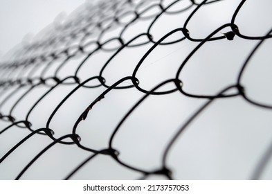 Iron Woven Mesh, Abstraction, Design