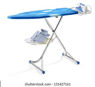 Ironing Board Isolated