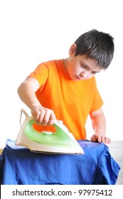 The Ironing Boy.