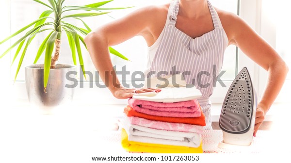 ironed clothes bag