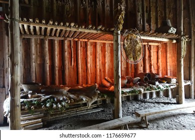 Iroquois Longhouse