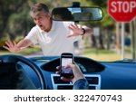 An irresponsible texting driver is about to run over a pedestrian at an intersection which shows how dangerous texting and driving is. Stop the text and stop the wrecks.