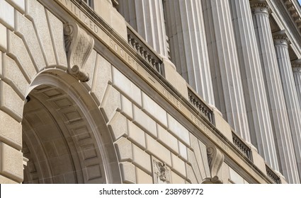 IRS Building In Washington DC