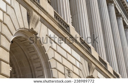 IRS Building in Washington DC