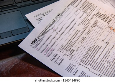 IRS Tax Form 1040 For 2017