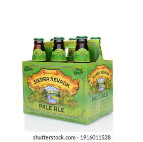 IRVINE, CA - MAY 25, 2014: A 6 Pack Of Sierra Nevada Pale Ale. Sierra Nevada Brewing Co. Was Established In 1980 By Homebrewers In Chico, California,