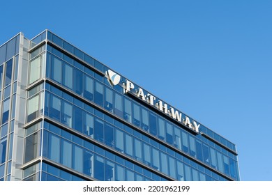 Irvine, CA, USA - July 9, 2022: Pathway Capital Management Headquarters In Irvine, CA, USA. Pathway Capital Management, LP Operates As A Private Equity Firm.