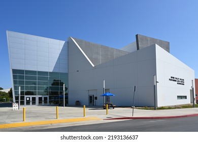 IRVINE, CALIFORNIA - 21 AUG 2022: The Performing Arts Center On The Campus Of Irvine Valley College, IVC.