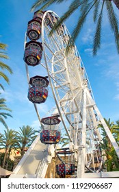 Irvine California / USA- Mar 14 2016: Wheel Of Fortune Place At Spectrum Center