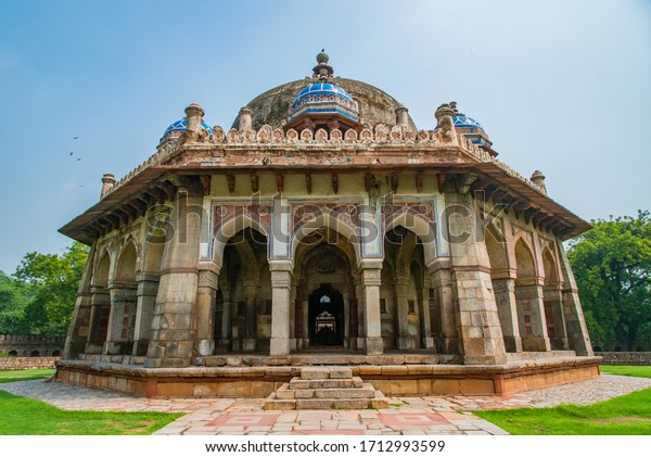 Isa Khans Tomb Octagonal Tomb Built Stock Photo 1712993599 | Shutterstock