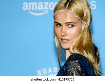 Isabel Lucas at the Los Angeles premiere of 'Love And Friendship' held at the DGA Theater in Hollywood, USA on May 3, 2016.