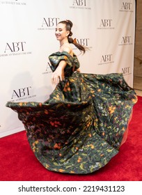 Isabella Boylston Attends The American Ballet Theatre Fall Gala At The David Koch Theatre At Lincoln Center On October 27, 2022