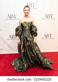 Isabella Boylston Attends The American Ballet Theatre Fall Gala At The David Koch Theatre At Lincoln Center On October 27, 2022